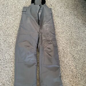 Obermeyer Charcoal I-Grow Snow Bib